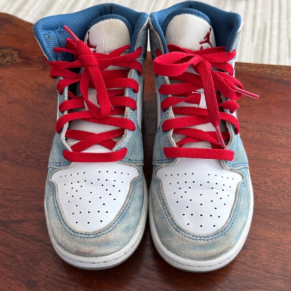 Kids patriotic Nike air Jordan - Picture 6 of 8